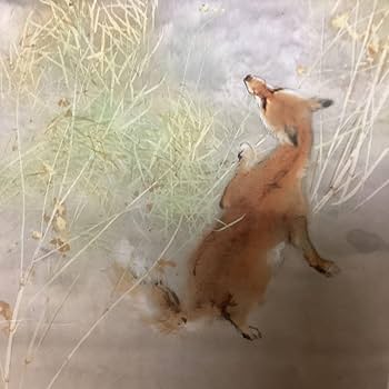 竹内栖鳳　　大正2年作　　【　絵になる最初　】　大塚巧藝社　複製画　額装仕立て Amazon.co.jp: 竹内栖鳳 大正2年作 絵になる最初 大塚巧藝社